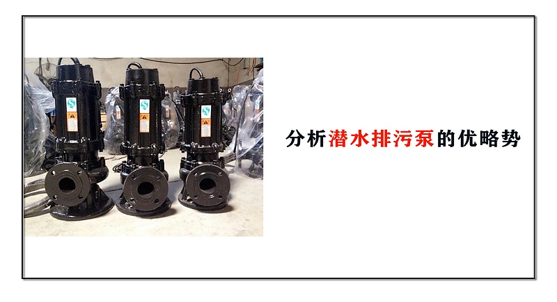 分析潛水排污泵的優(yōu)略勢(shì)