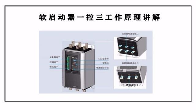 軟啟動(dòng)器一控三工作原理講解