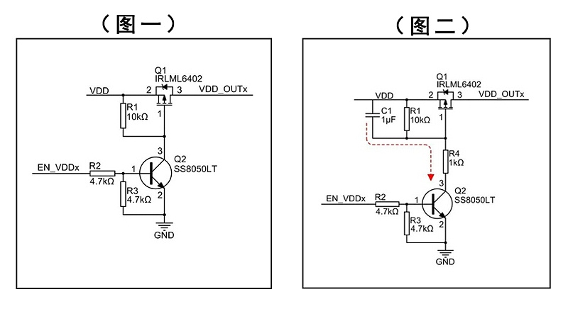 軟啟動(dòng)的電路圖解