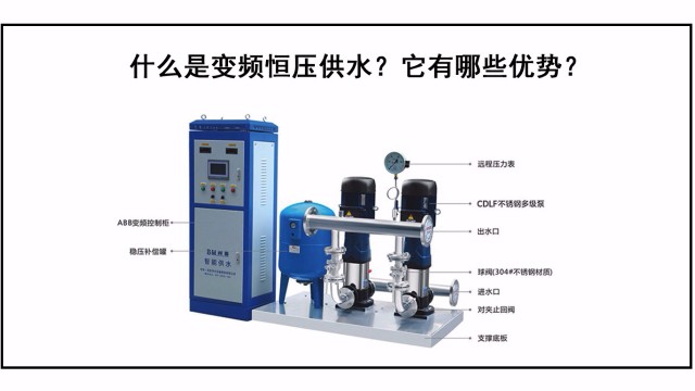 什么是變頻恒壓供水？它有哪些優(yōu)勢(shì)？