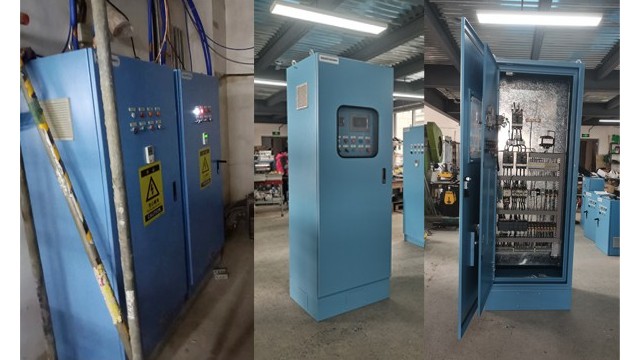 金陵奇峰與核電站PLC控制柜風機控制配套項目