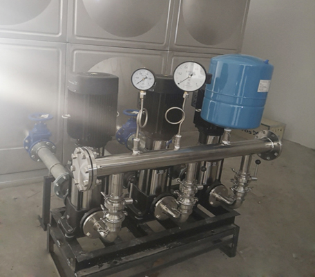 變頻供水機組