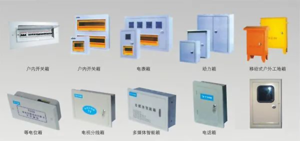 電氣設備箱柜名字序號型號規格