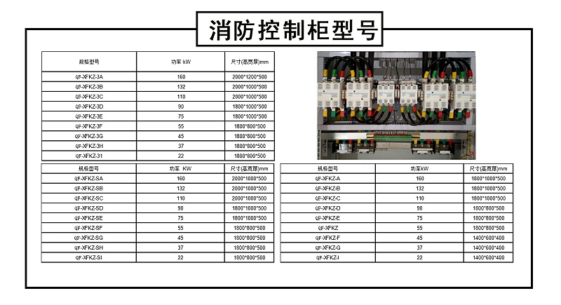 消防控制柜型號