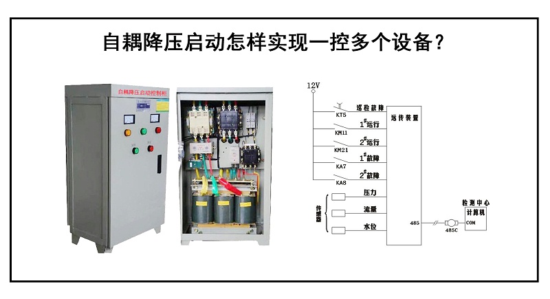 自耦降壓啟動怎樣實現一控多個設備？